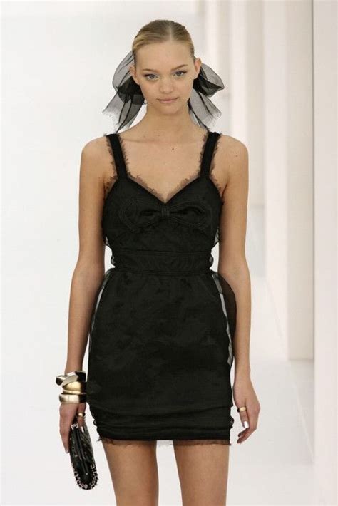 chanel 2007 gemma ward